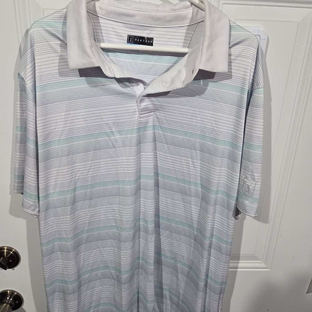 PGA Tour Pro Series Mens Polo